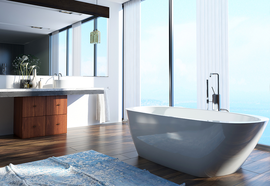 Bathroom Interior 